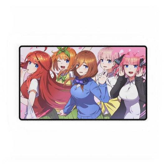 Anime The Quintessential Quintuplets Mouse Pad