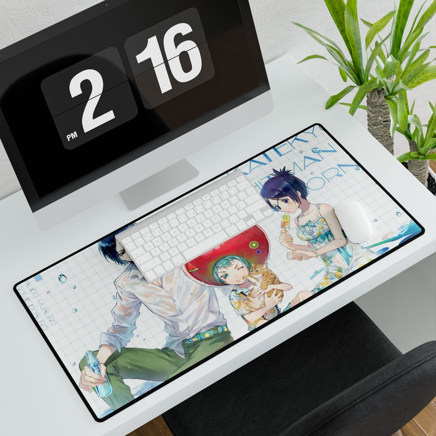 Reborn! Katekyo Hitman Reborn Mouse Pad