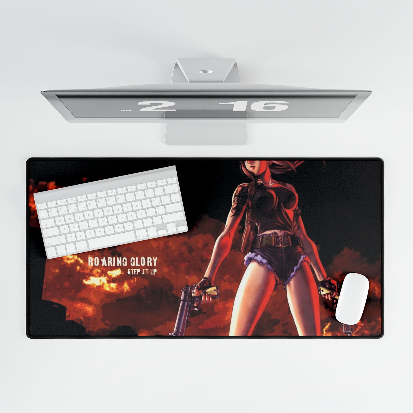 Anime Black Lagoonr Mouse Pad