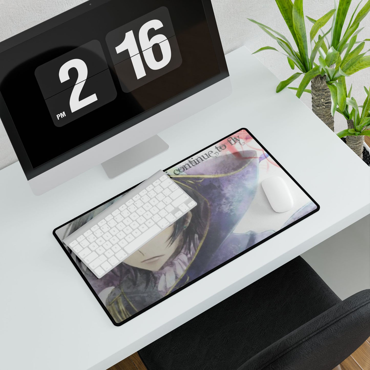 Anime Code Geassr Mouse Pad