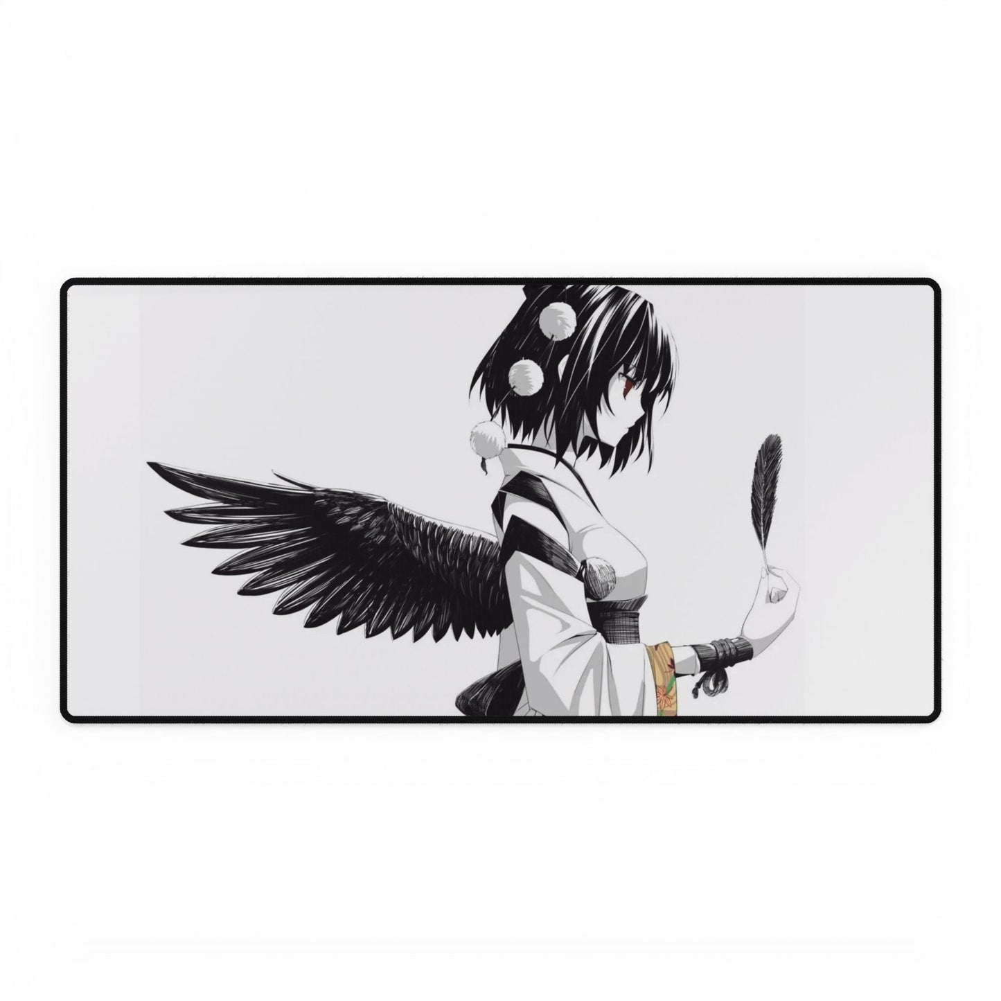 Anime Girl Mouse Pad