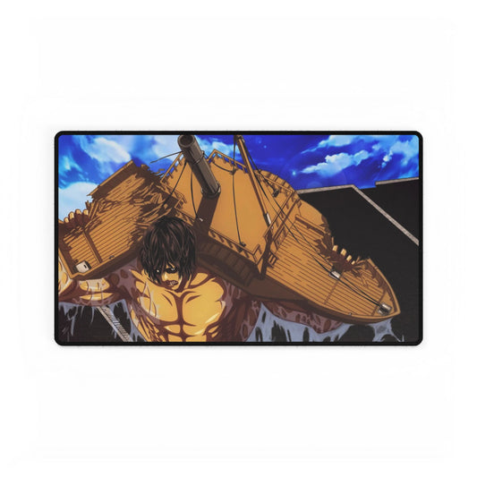 Rogue Titan destroys a boat Mouse Pad