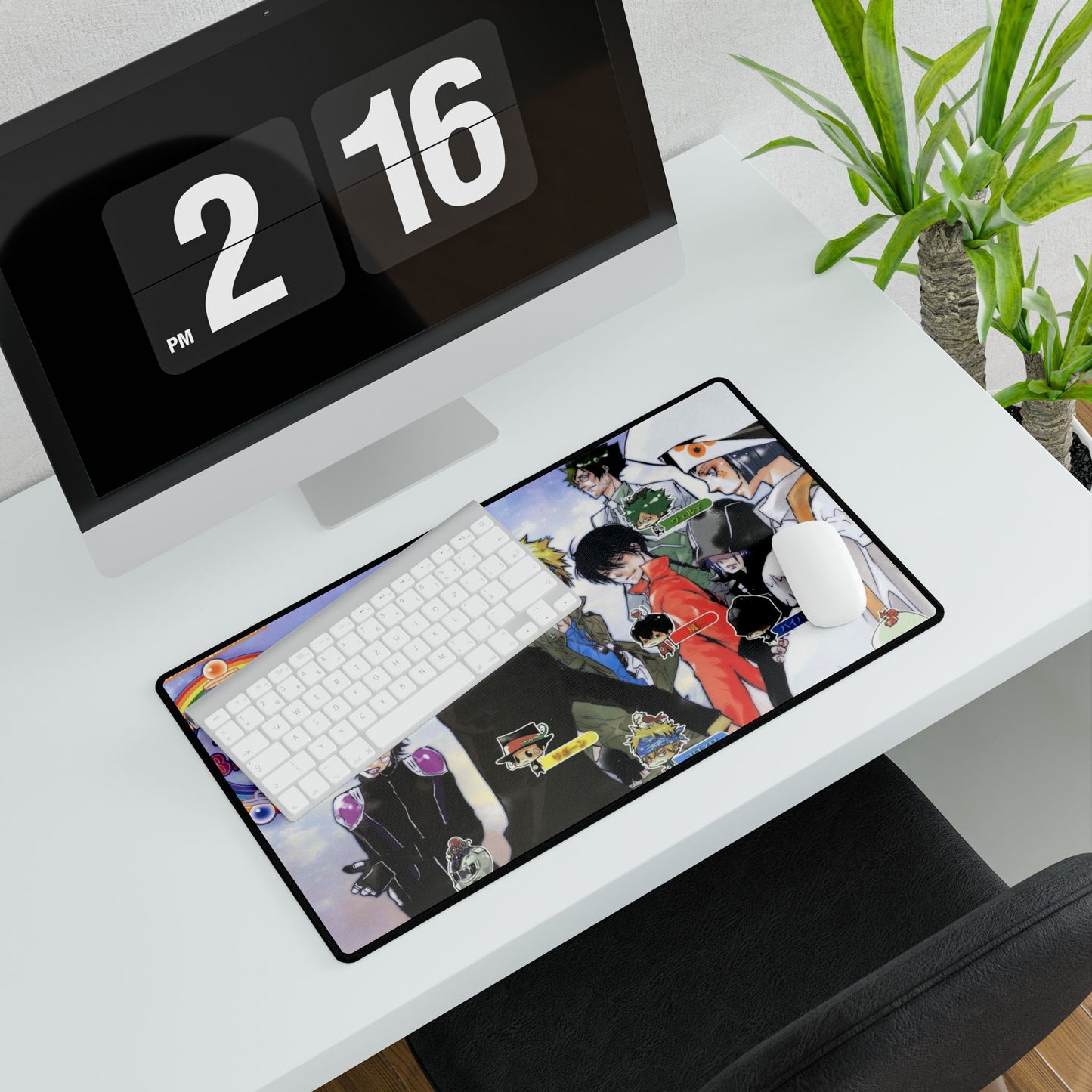 The Arcobalenos Mouse Pad