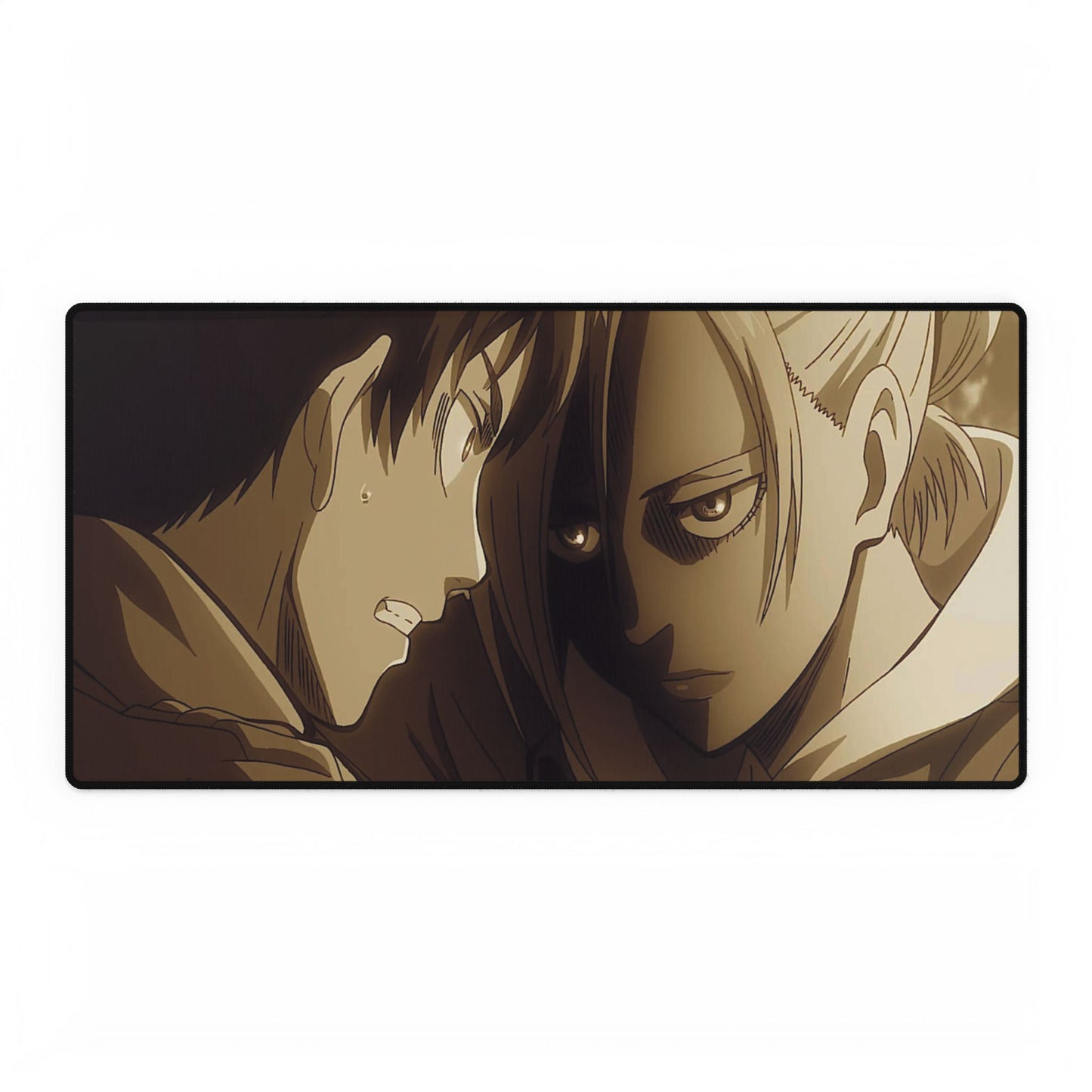Eren x Annie Mouse Pad