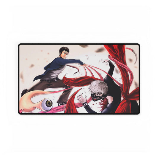 Shinichi VS Kaneki Mouse Pad