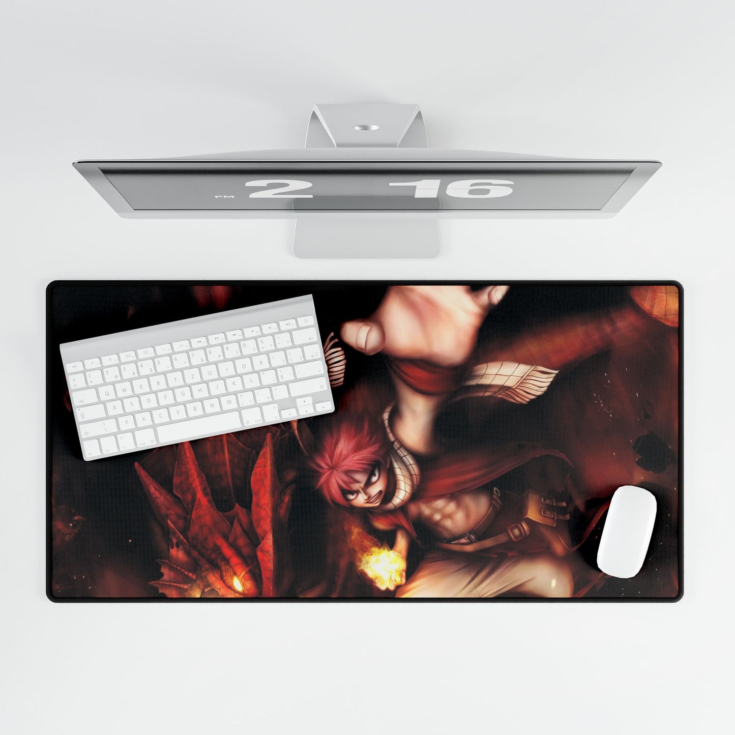 Natsu Dragneel Mouse Pad
