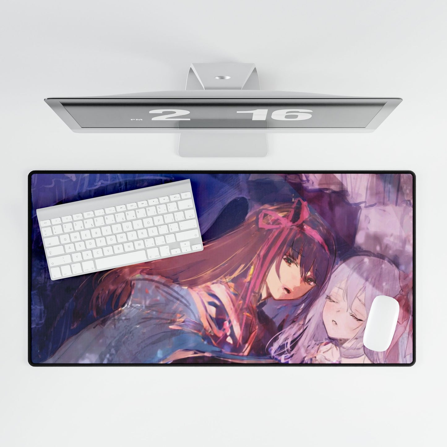Homura Akemi & Madoka Kaname Mouse Pad
