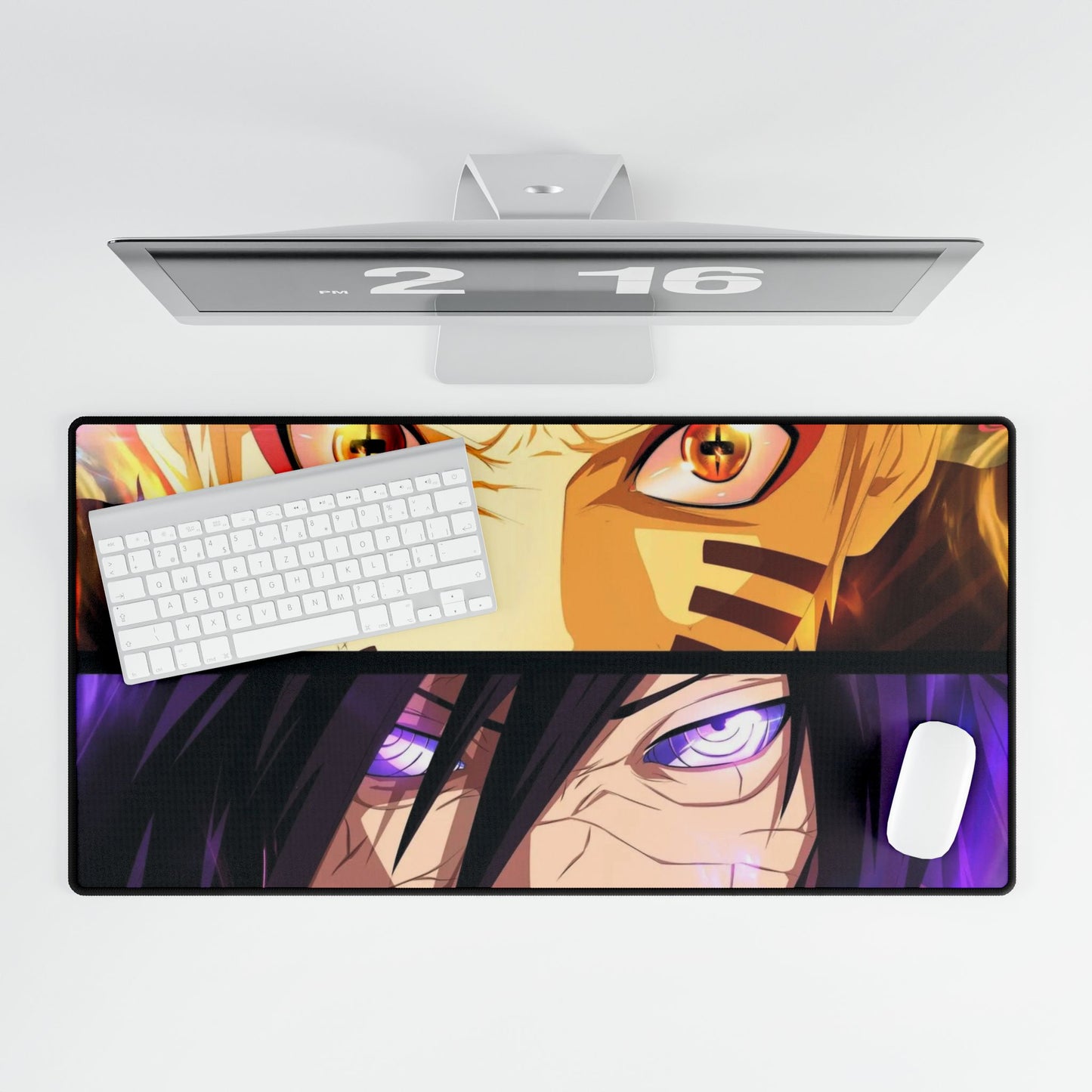 Naruto Vs Madara Mouse Pad