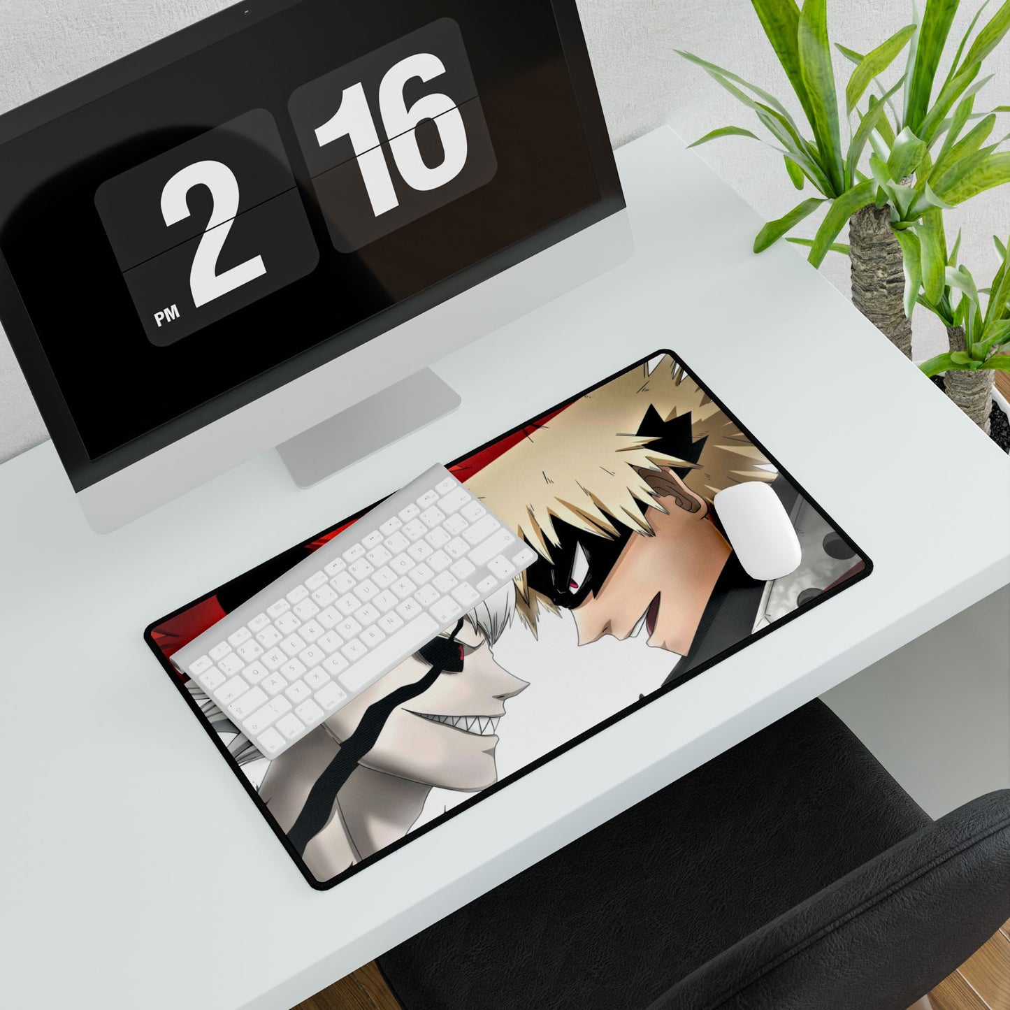 Bakugou and Liebe Mouse Pad