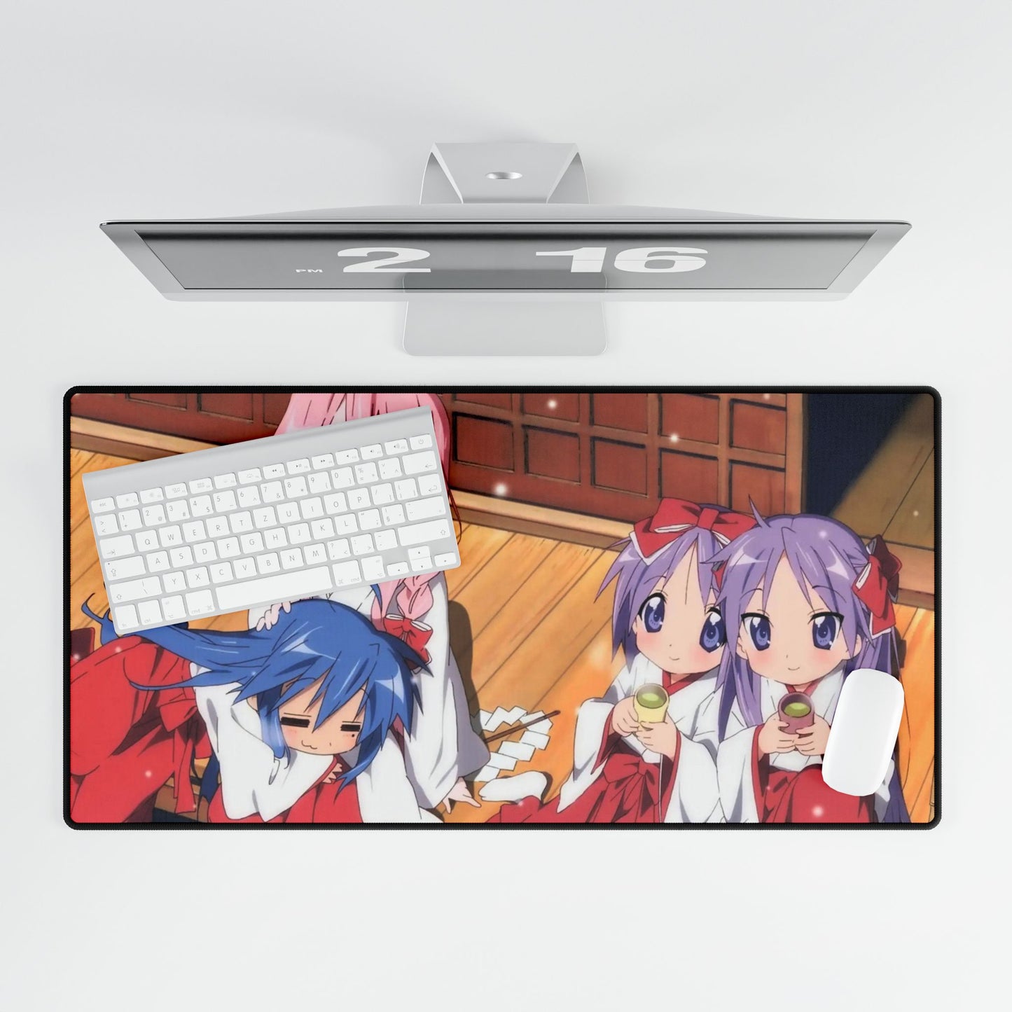 Anime Lucky Star Mouse Pad