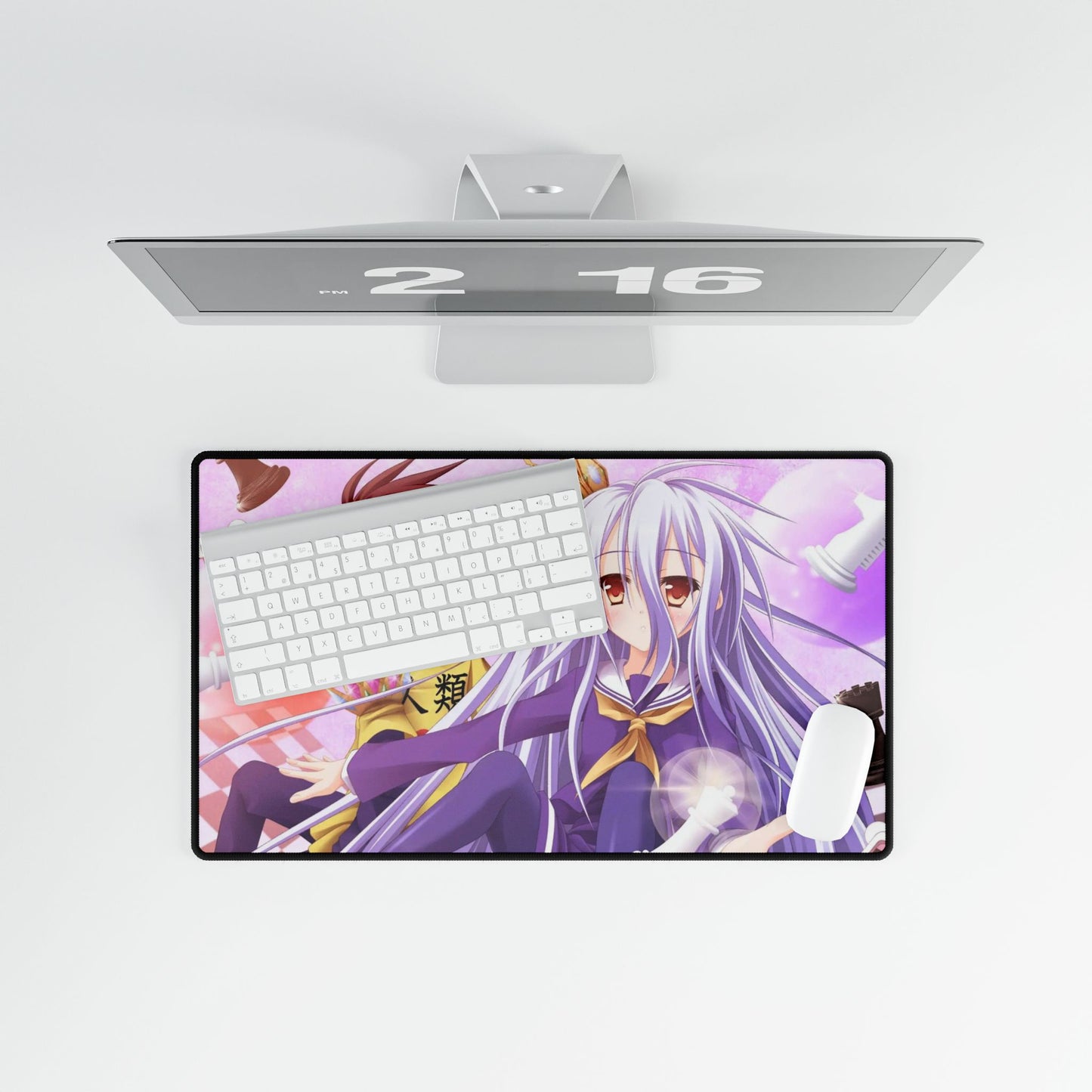 Anime No Game No Life Mouse Pad