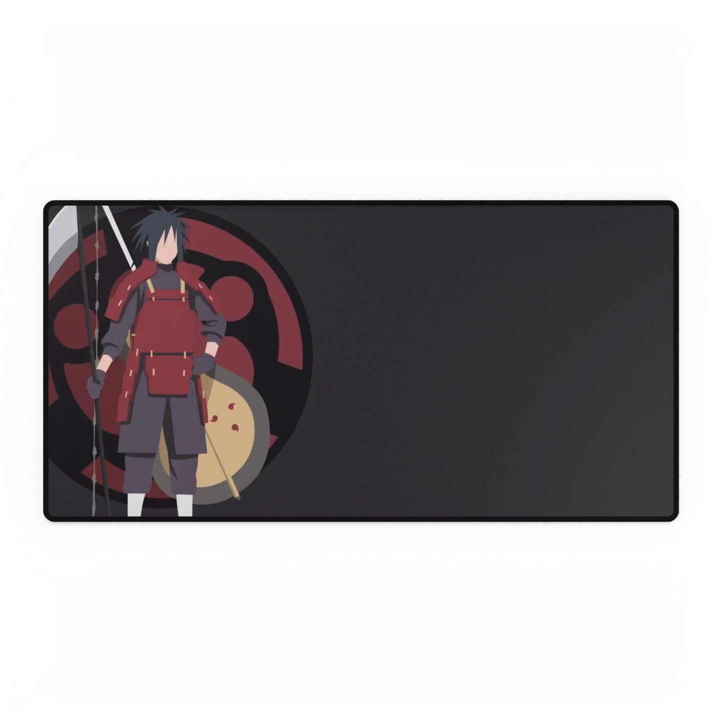 Uchiha Madara Minimalist Mouse Pad