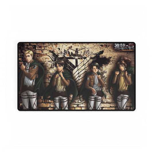 Anime Attack On Titan Mouse Pad