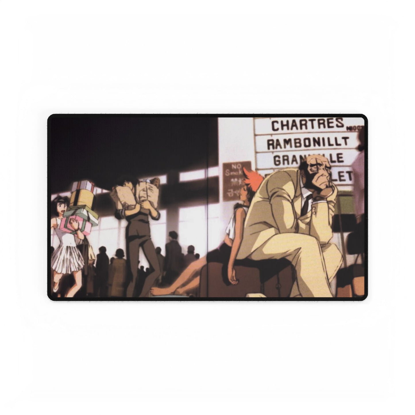 Anime Cowboy Bebopr Mouse Pad