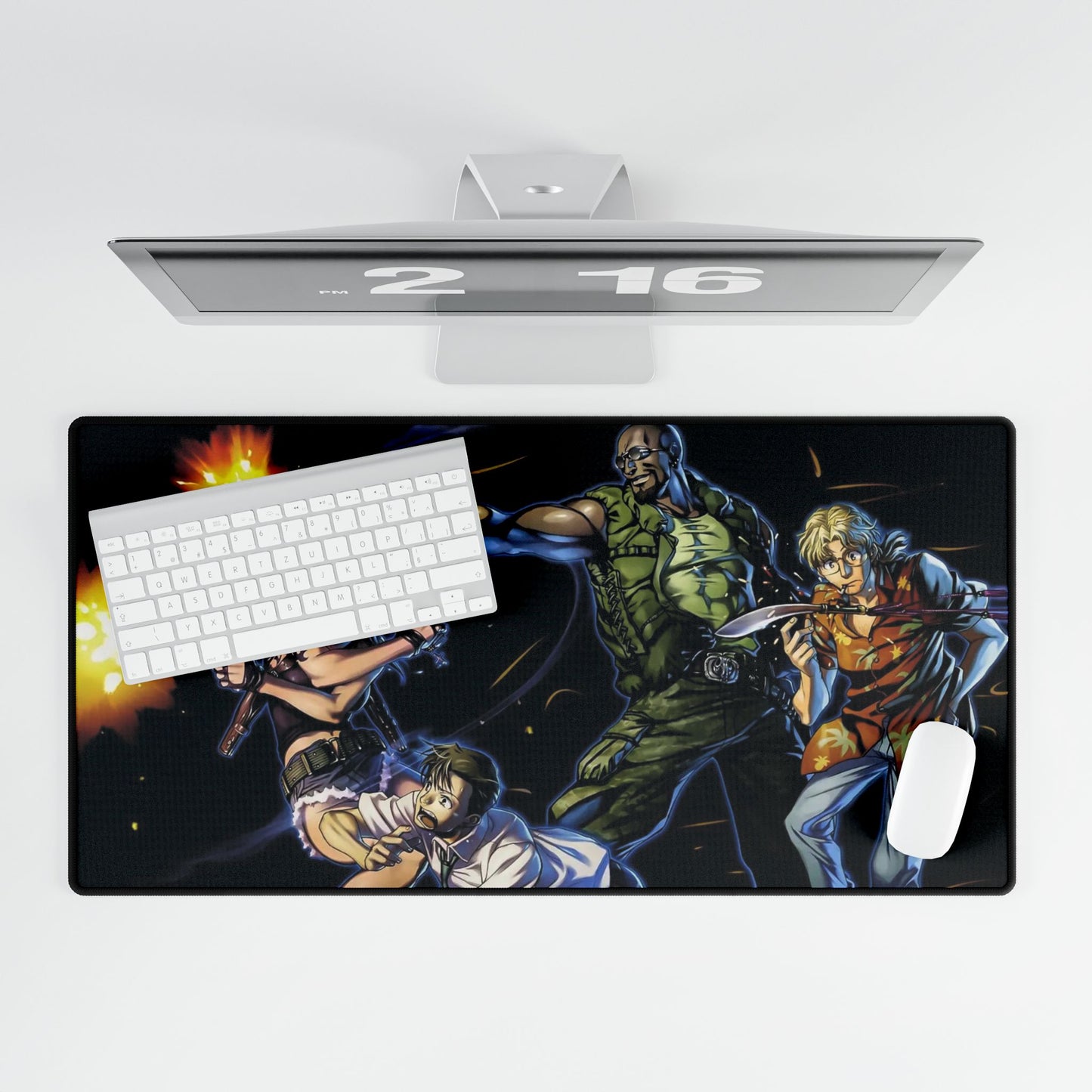Anime Black Lagoon Mouse Pad