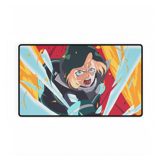 Anime Fire Force Mouse Pad
