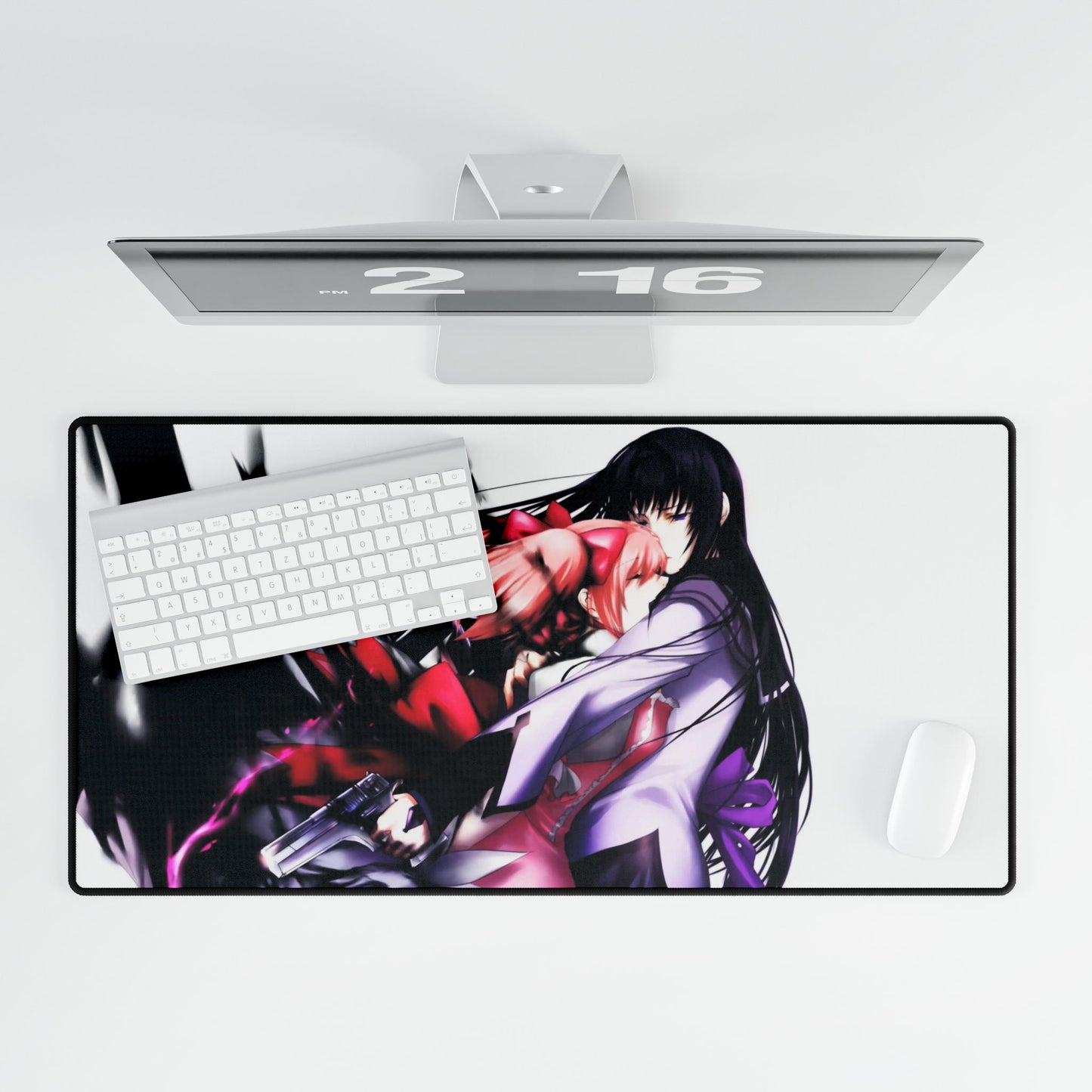 Puella Magi Madoka Magica Mouse Pad
