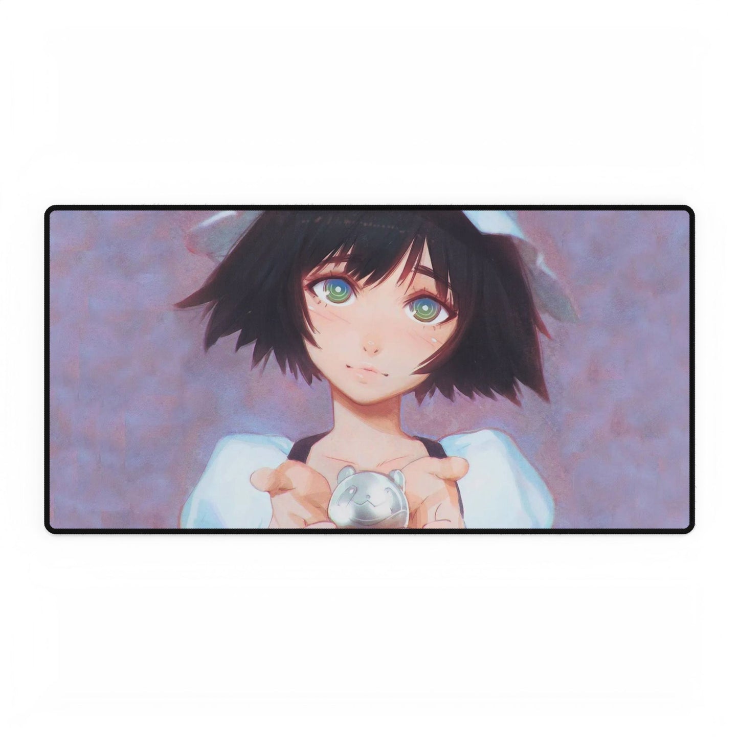 Mayuri and Metal Uppa Mouse Pad