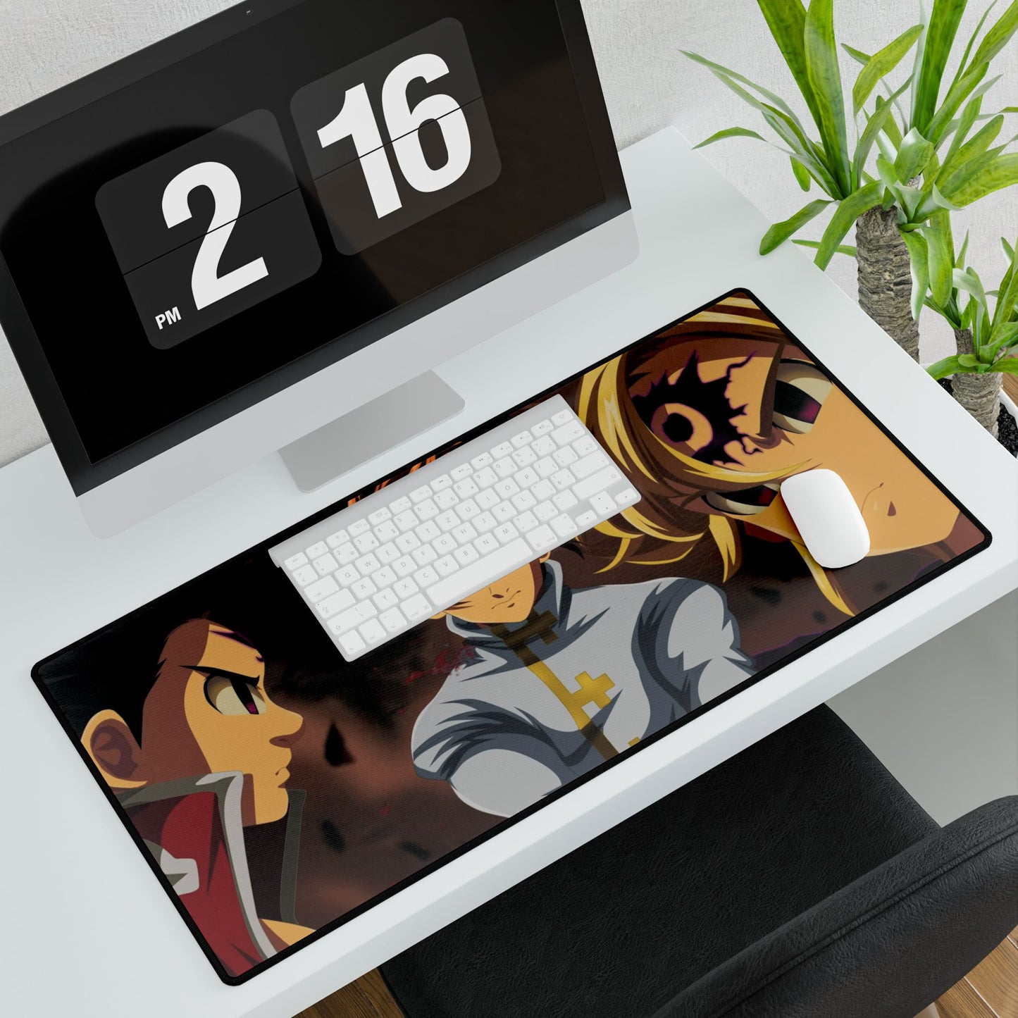 Meliodas and zeldris Mouse Pad