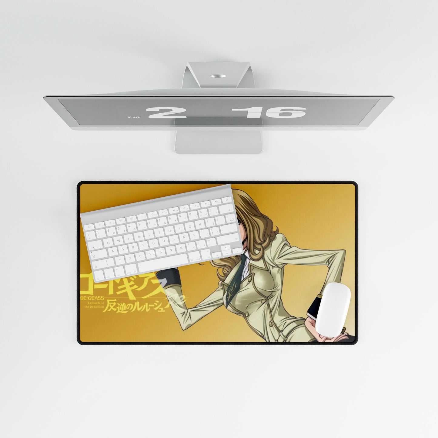 Anime Code Geassr Mouse Pad