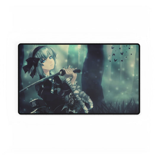 Restless Fighter Mouse Pad