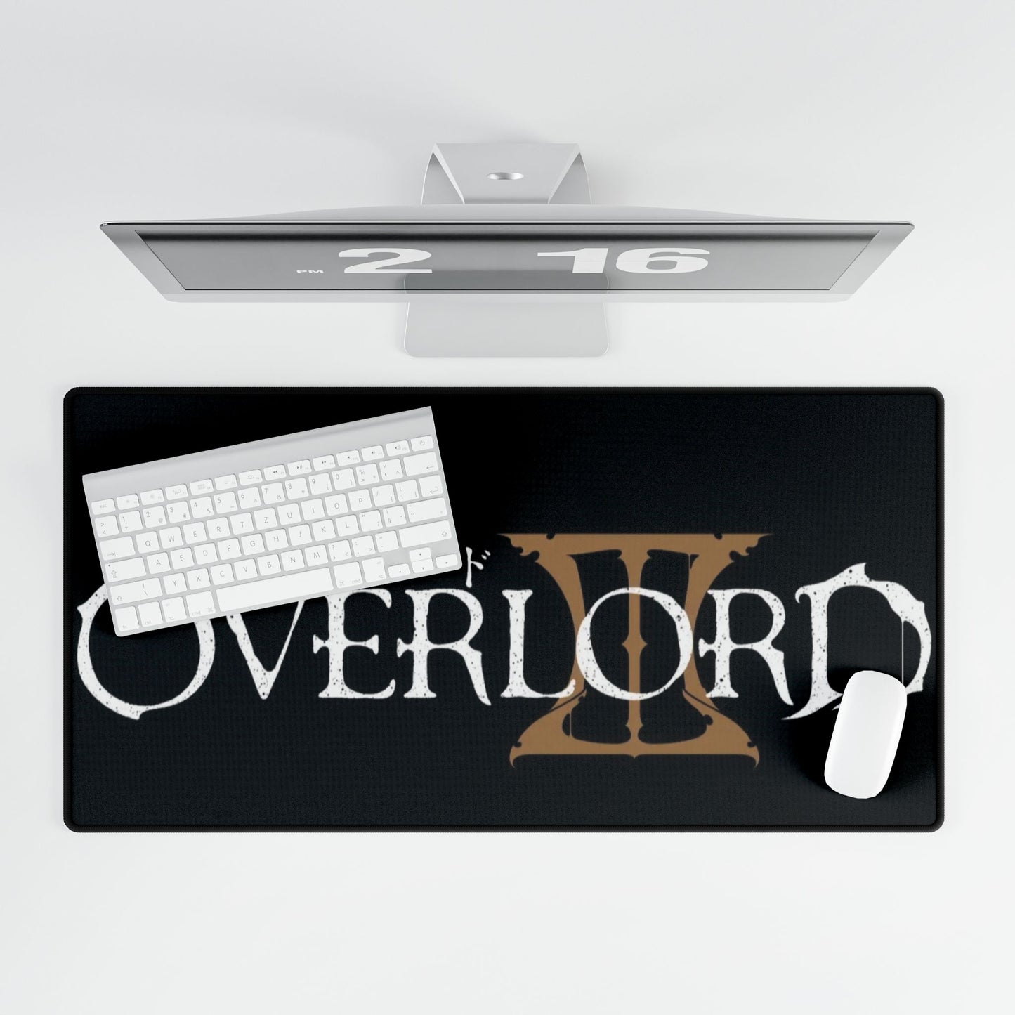 Overlord Season 3 Logo Mouse Pad