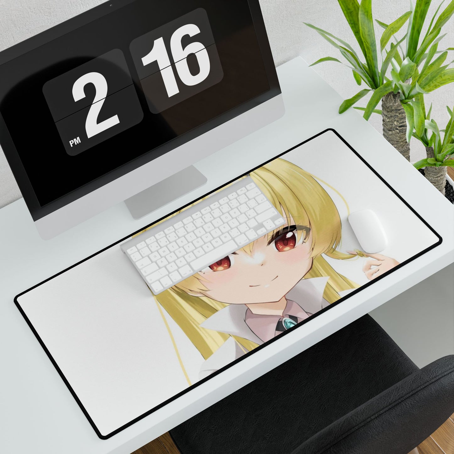 Arifureta Shokugyou De Sekai Saikyou Mouse Pad