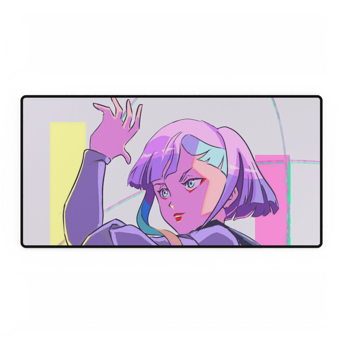 Lucy - Cyberpunk: Edgerunners Mouse Pad
