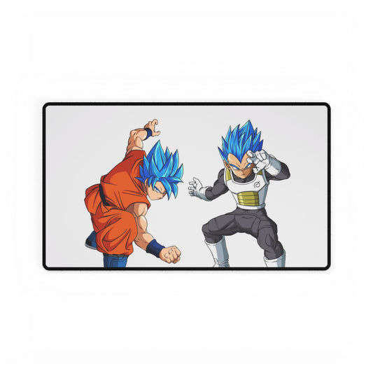 Goku and Vegeta SSJ God SSJ Mouse Pad