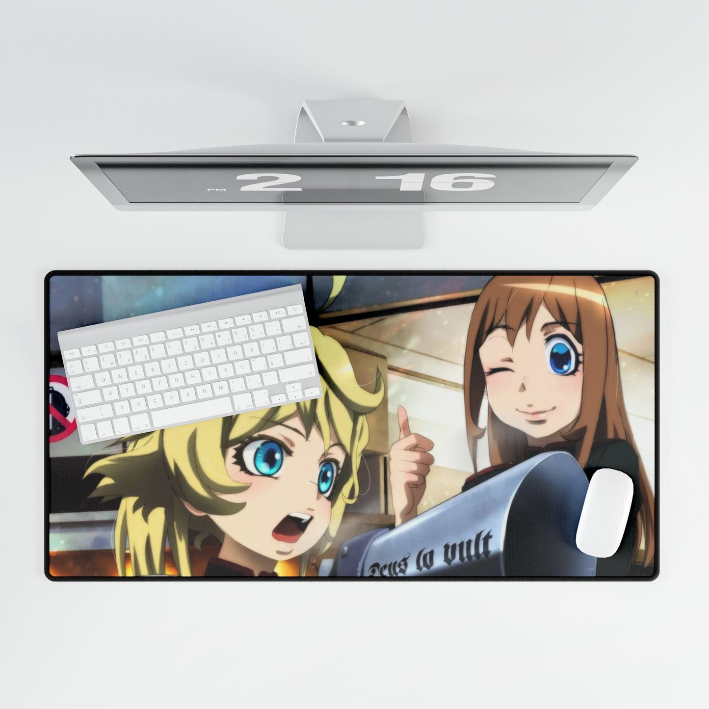 Youjo Senki Mouse Pad