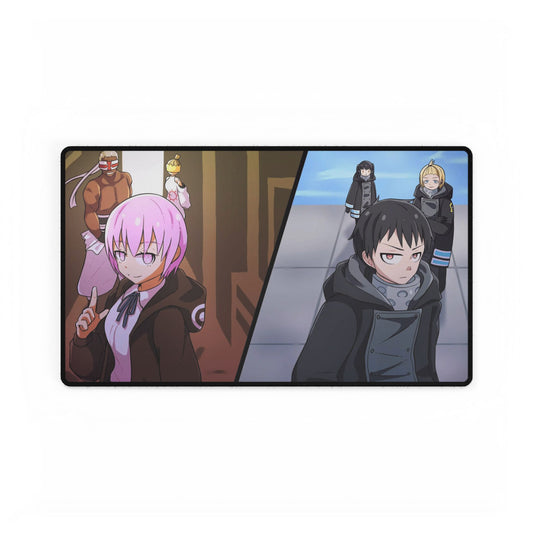 Anime Fire Force Mouse Pad