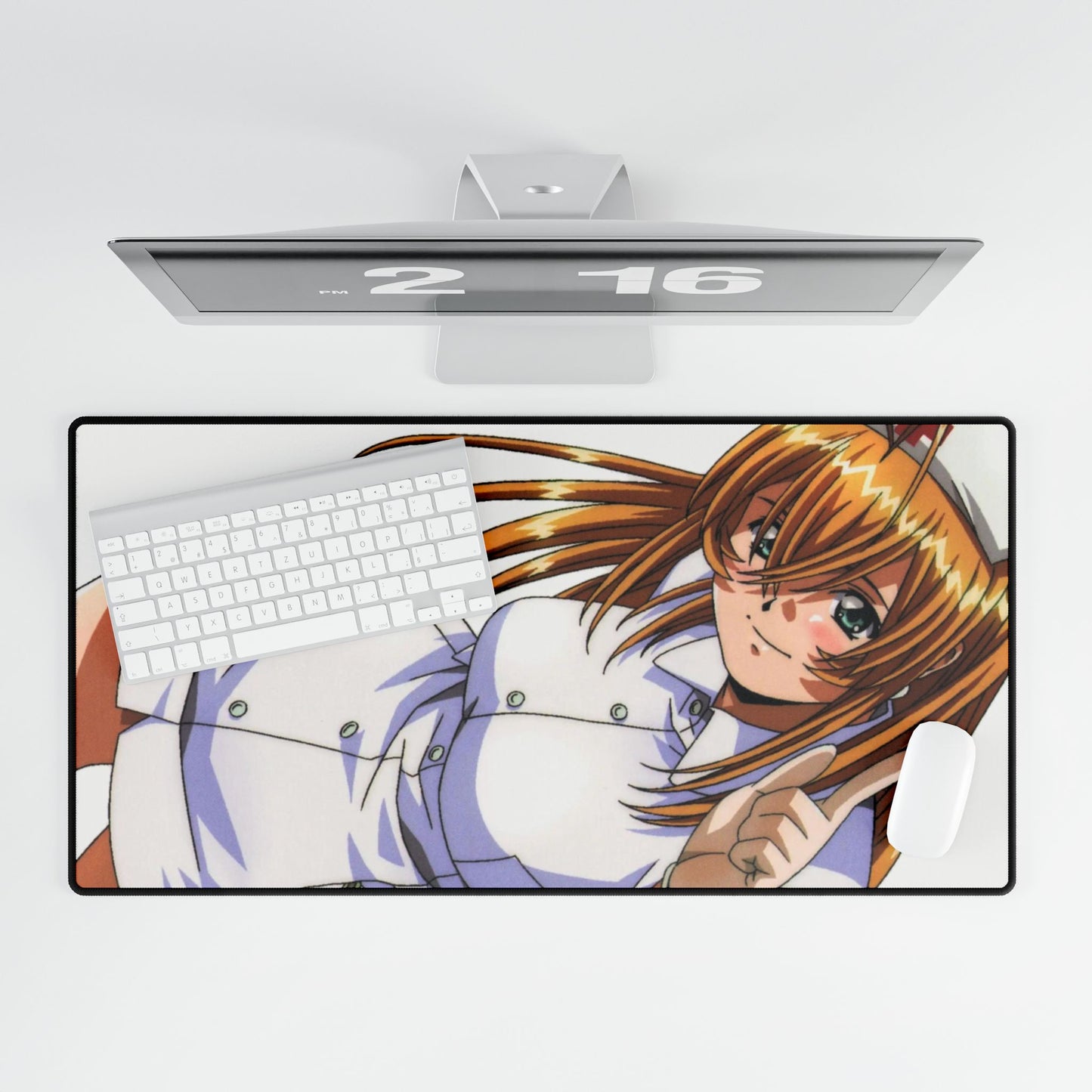 Anime Ikki Tousen Mouse Pad