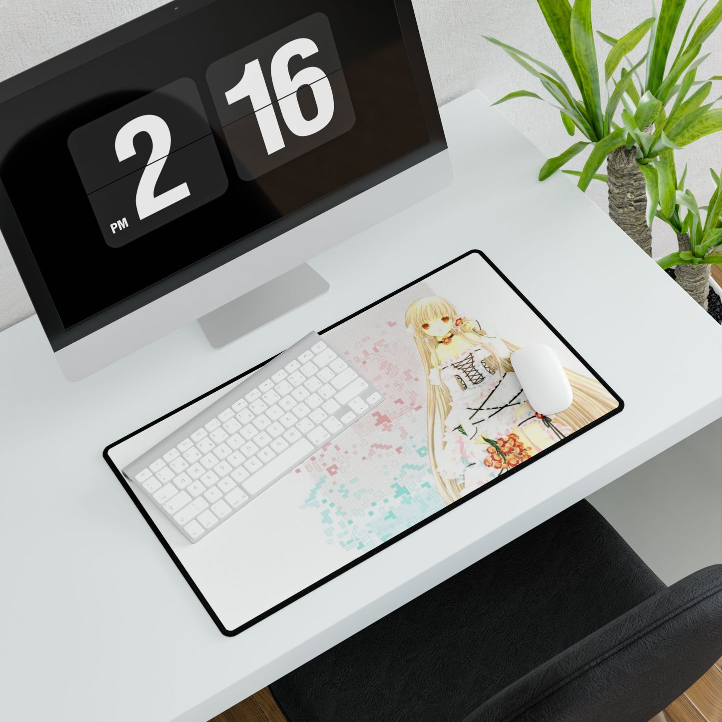 Anime Chobits Mouse Pad