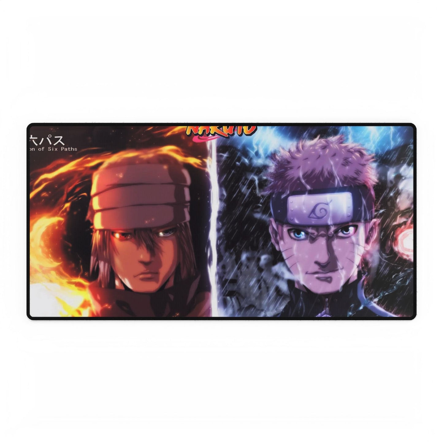 Sasuke (Moon Of Six Paths) and Naruto (Sun Of Six Paths) Mouse Pad
