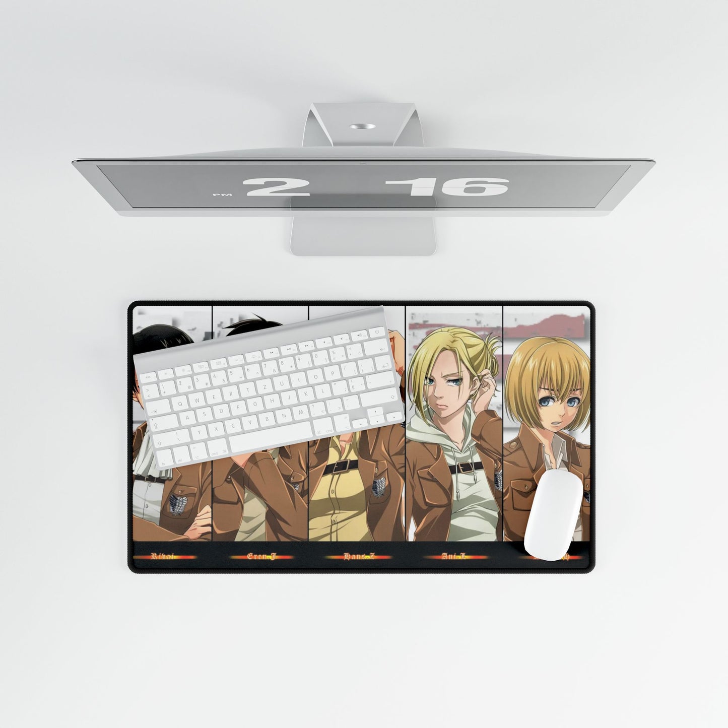 The squad Mouse Pad