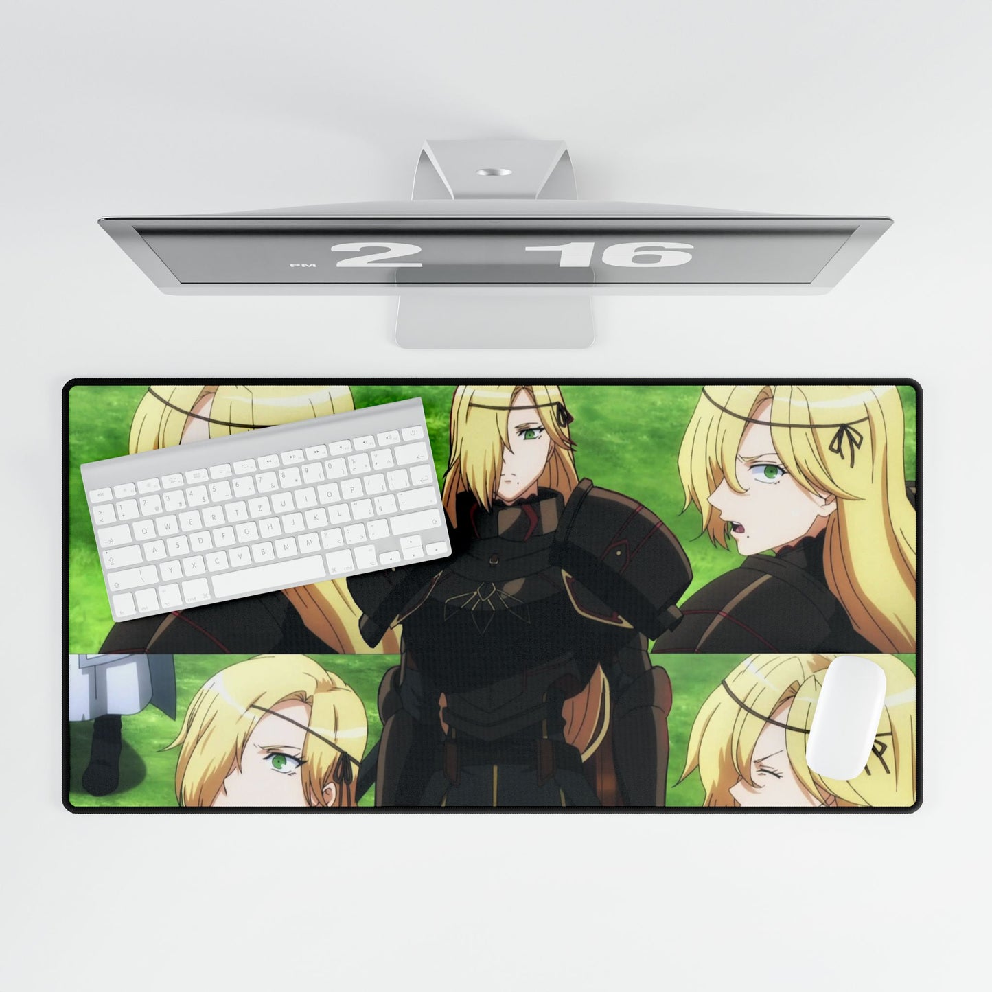 Leinas Rockbruise - Overlord Mouse Pad