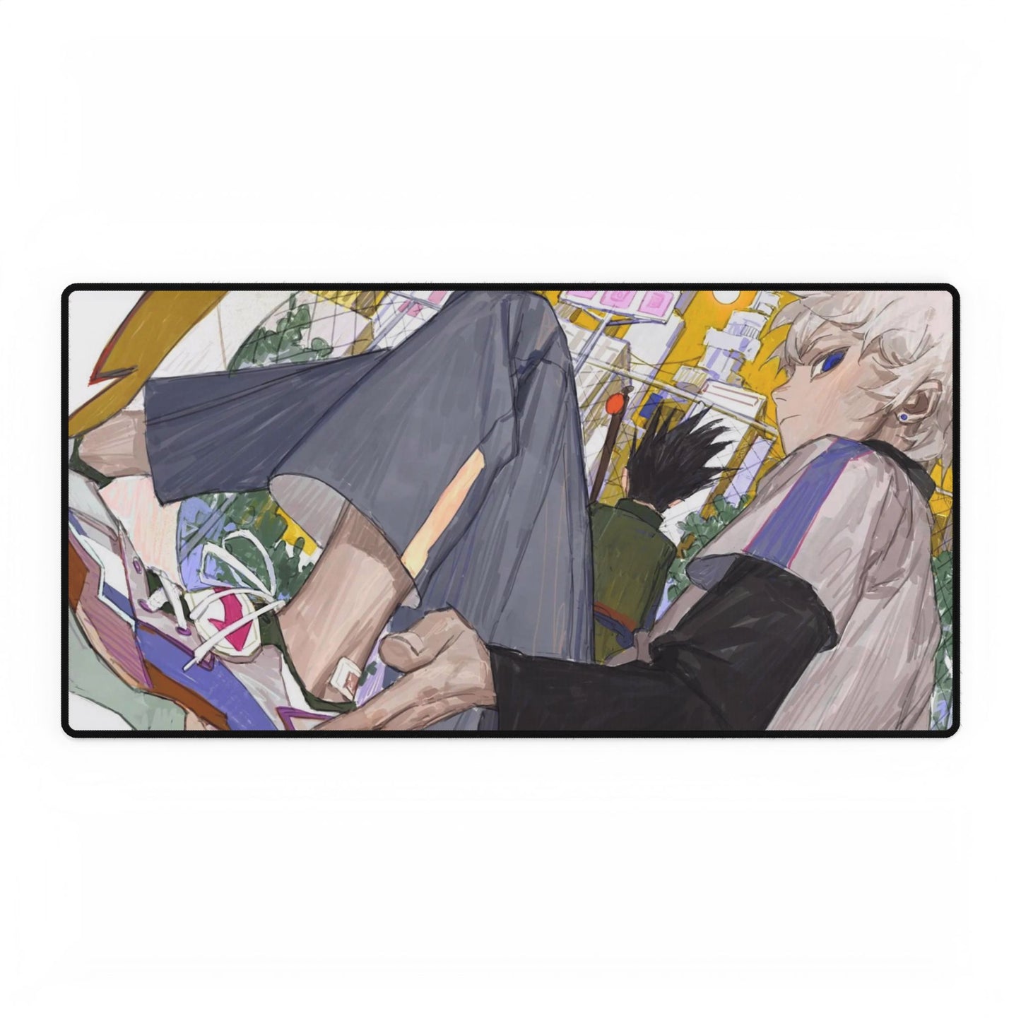 Anime Hunter x Hunter Mouse Pad