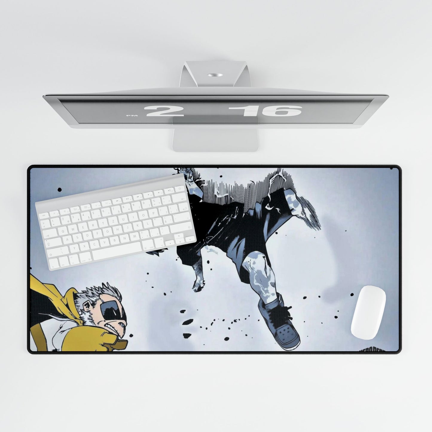 Boku no Hero Academia - Deku vs Gran Torino/ Arctic Mouse Pad