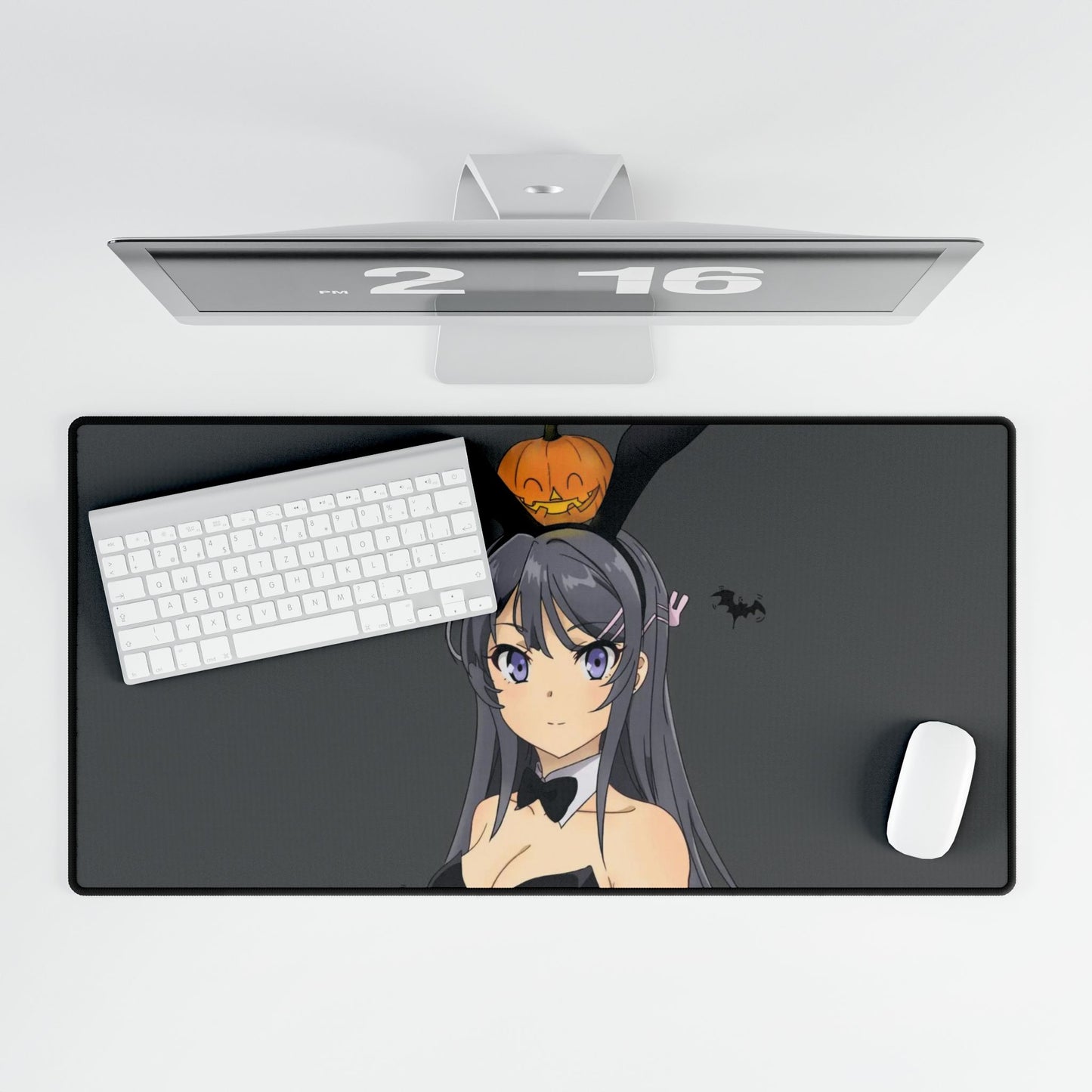 Rascal Does Not Dream Of Bunny Girl Senpai Mouse Pad