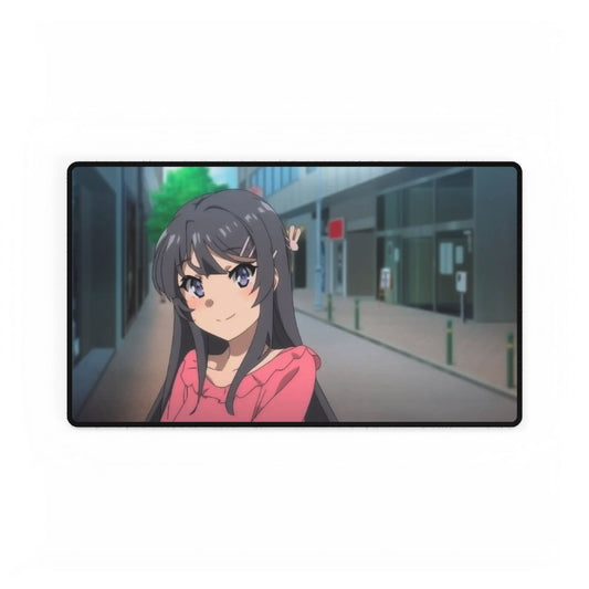 Sakurajima Mai Mouse Pad
