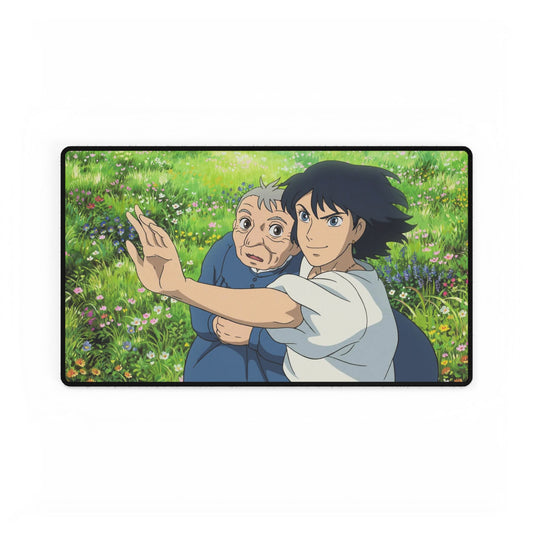 Howl's Moving Castle Mouse Pad