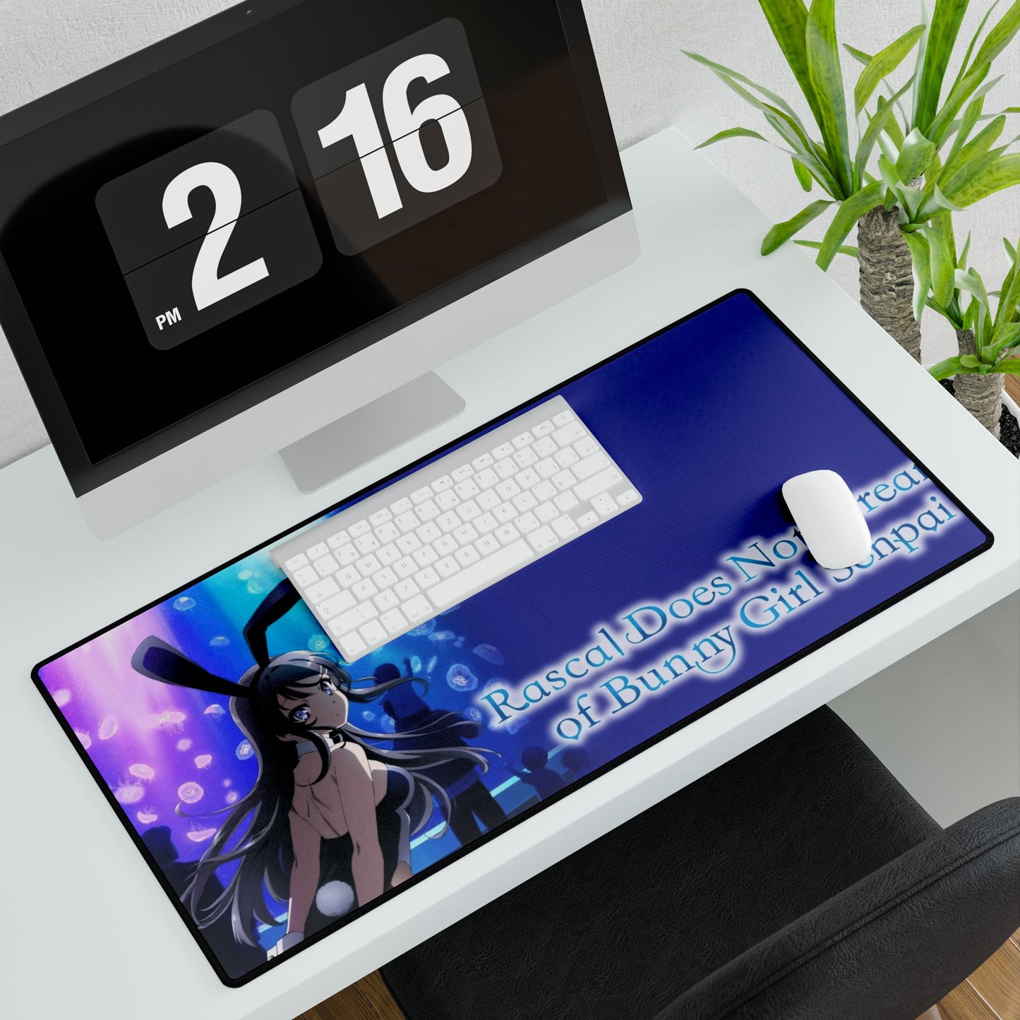 Rascal Does Not Dream Of Bunny Girl Senpai Poster Mouse Pad