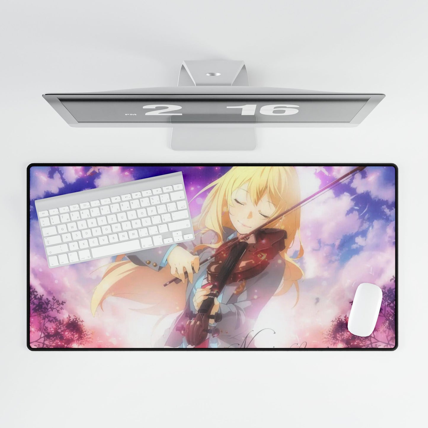 Anime Your Lie in April Mouse Pad