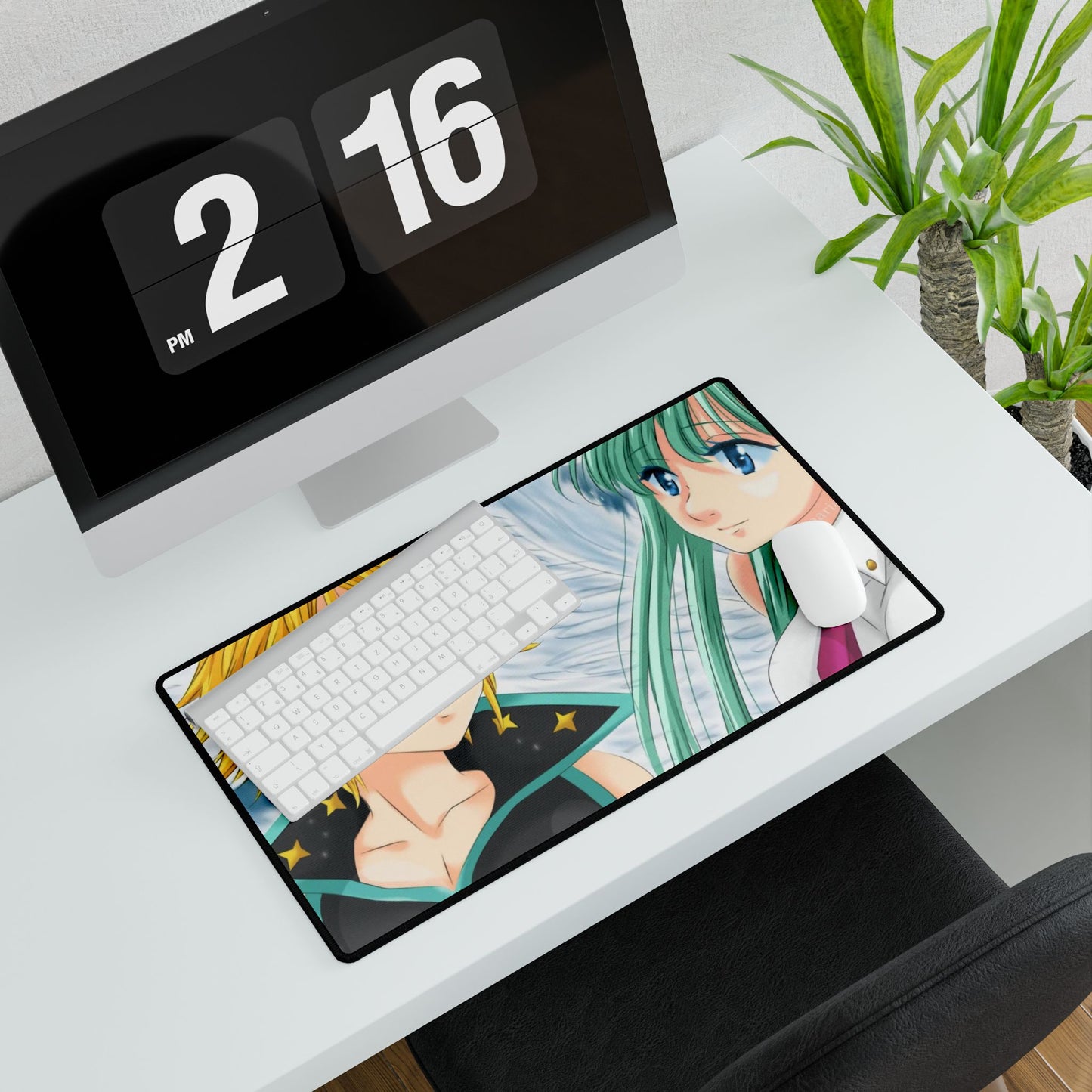 Meliodas and Elizabeth Mouse Pad