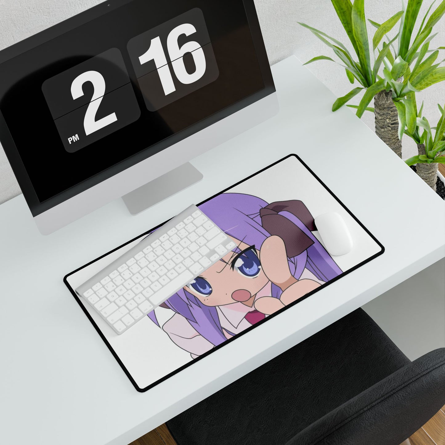 Lucky Star Kagami Hiiragi Mouse Pad