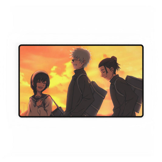 Riko Amanai, Satoru Gojo & Suguru Geto Mouse Pad