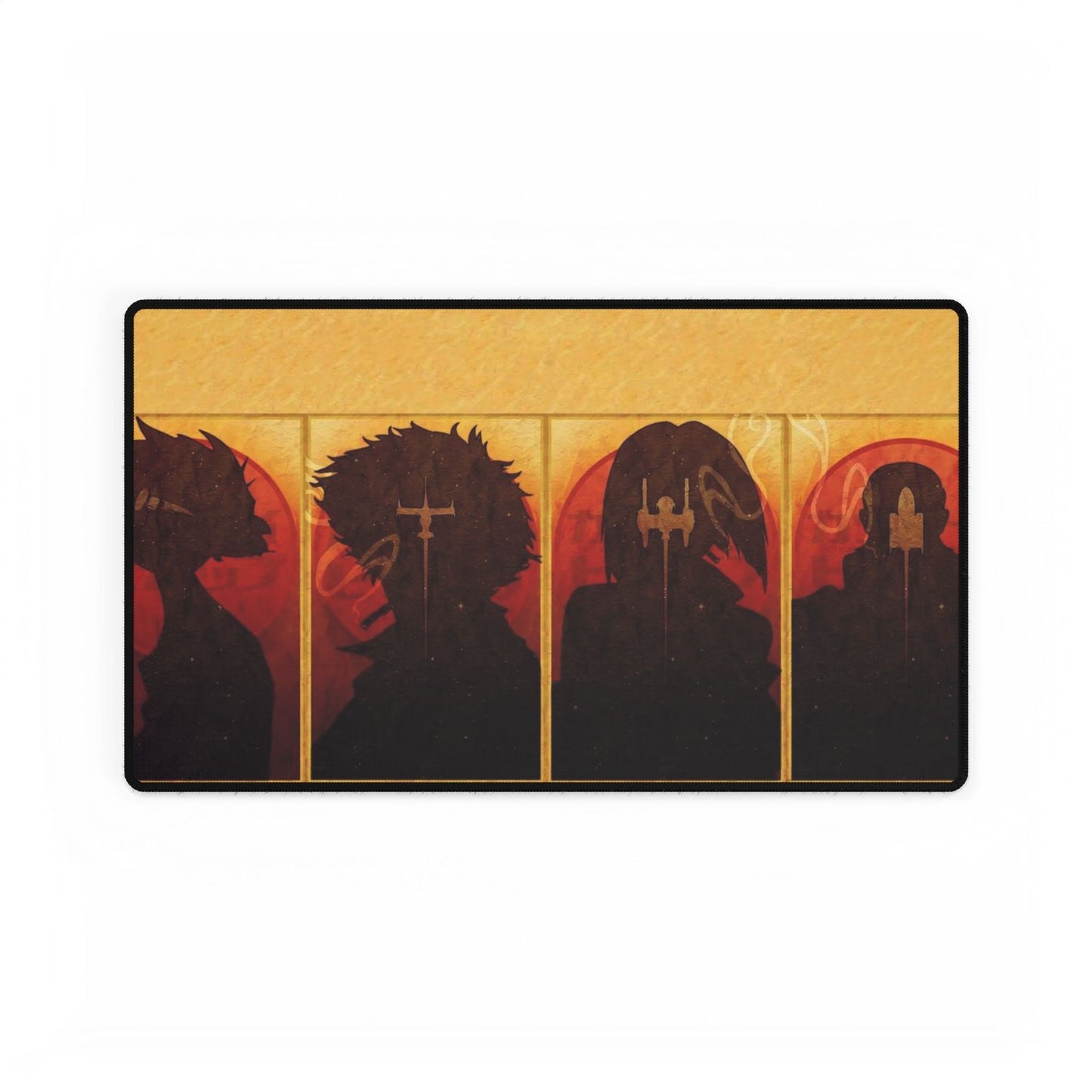 Anime Cowboy Bebop Mouse Pad