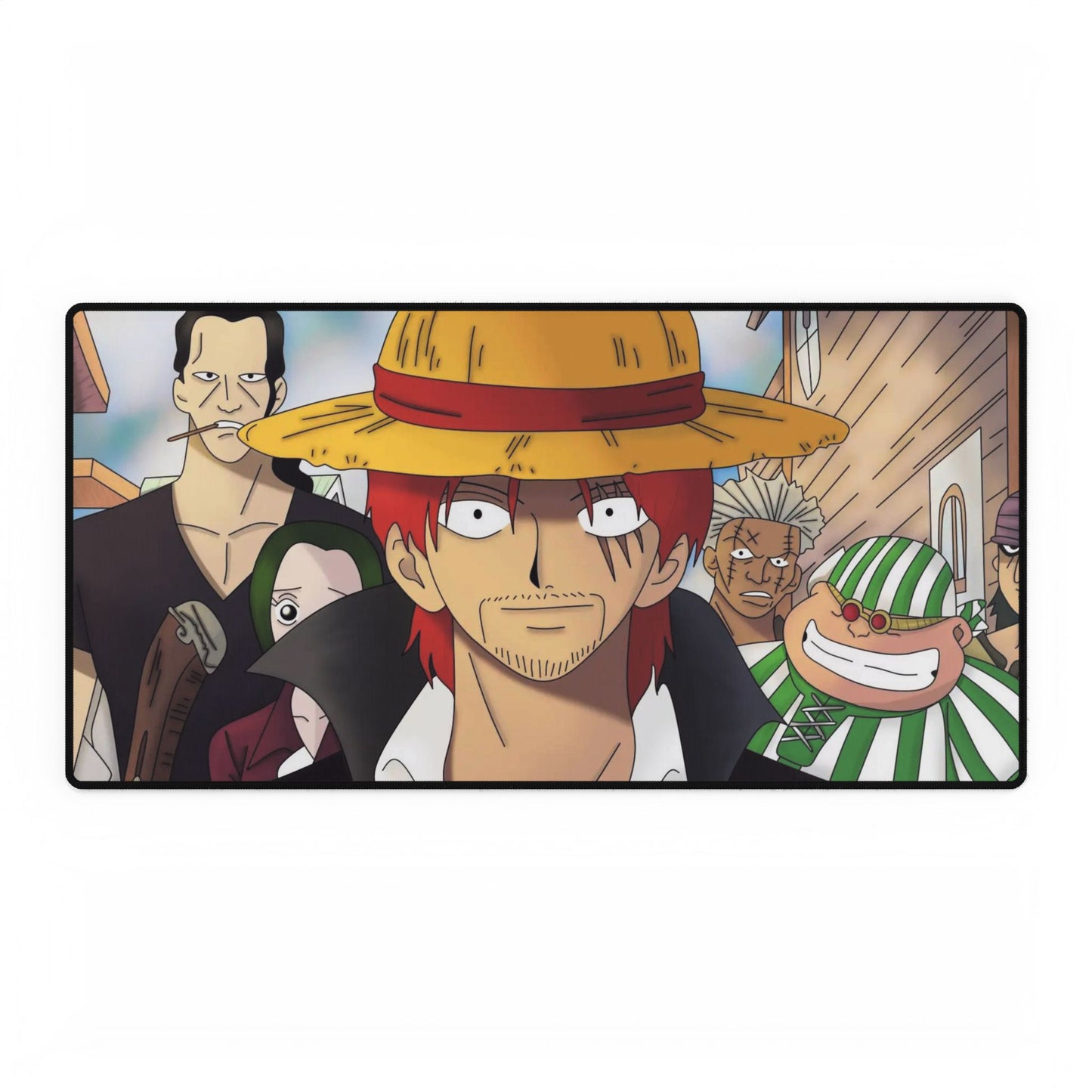 Shanks crew One piece Mouse Pad