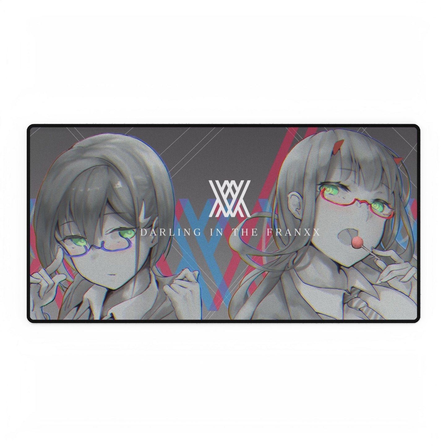 Ichigo, Zero Two Mouse Pad