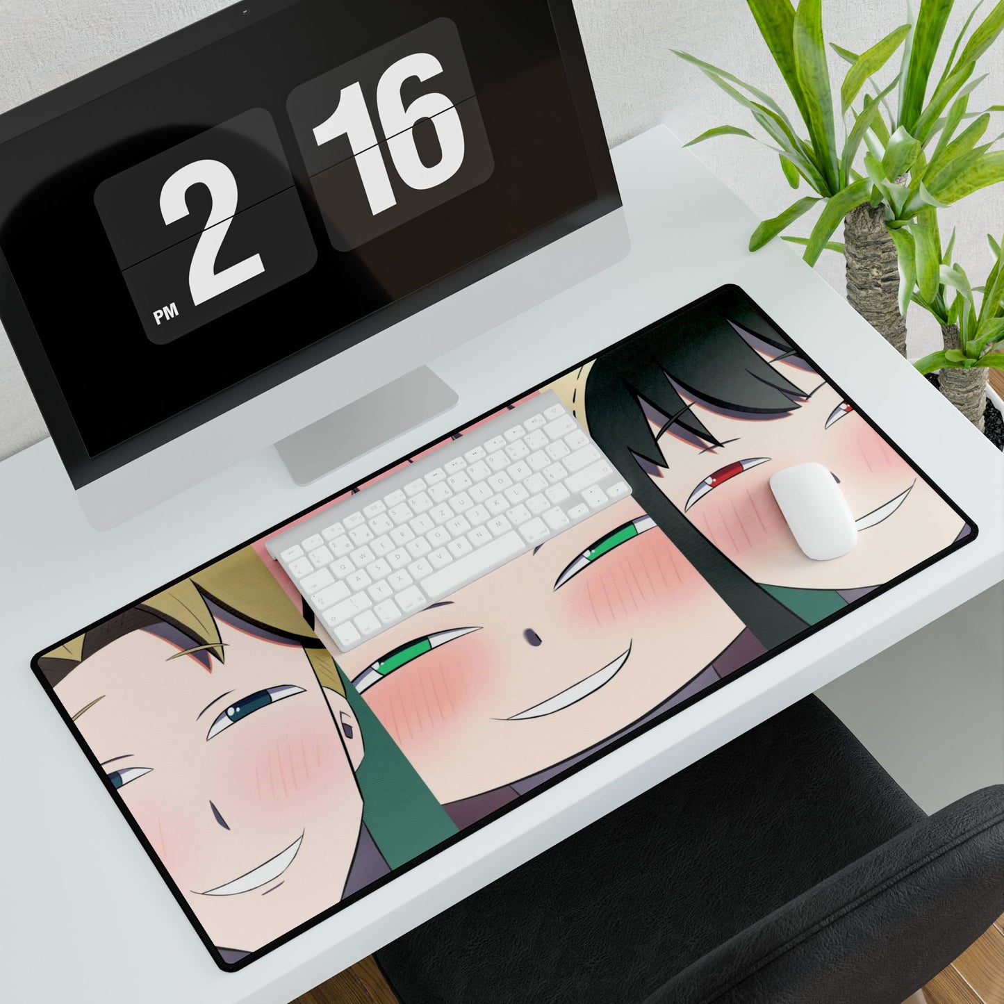 Anime Spy x Family Mouse Pad